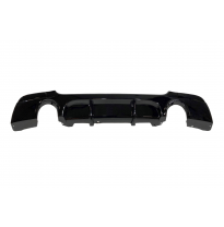 Difusor Trasero BMW E92 / E93 look M Performance Brillante Negro Plástico ABS