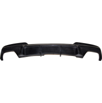 Difusor Trasero BMW F10 / F11 535 10-16 Look M Performance Carbono Fibra de Carbono