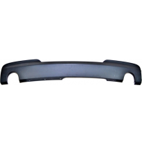 Difusor Trasero BMW F10/ F11 10-16 look M-Tech Doble salida sencilla Plástico ABS