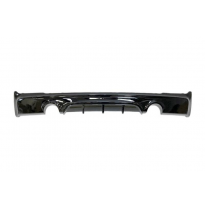 Difusor Trasero BMW F22 / F23 235I Look M-Performance Brillante Negro Plástico ABS