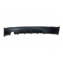 Difusor Trasero BMW F22 / F23 look M Performance 1 Salida simple Plástico ABS