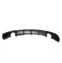 Difusor Trasero BMW F30 / F31 Look M Performance 2 Salidas Plástico ABS