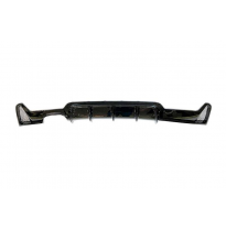 Difusor Trasero BMW F32 / F33 / F36 Look M Performance Brillante Negro Plástico ABS