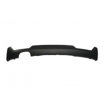 Difusor Trasero BMW F32 / F33 / F36 Look M-Tech 1 Salida doble Plástico ABS