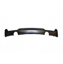 Difusor Trasero BMW F32 / F33 / F36 Look M-Tech 2 Salidas simples Plástico ABS