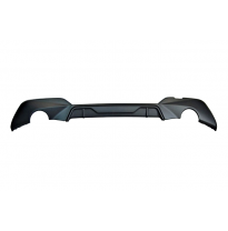Difusor Trasero BMW G20 / G21 Look M-tech Black Plástico ABS