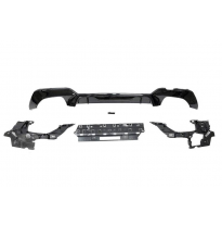 Difusor Trasero BMW G20 / G21 340 Look M Performance Brillante Negro Plástico ABS