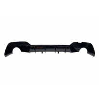 Difusor Trasero BMW G20 / G21 Look M Performance Brillante Negro Plástico ABS