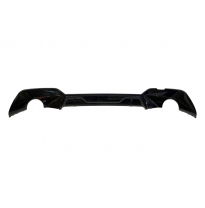 Difusor Trasero BMW G20 / G21 Look M Performance II Brillante Negro Plástico ABS