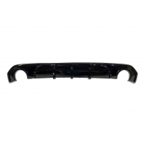 Difusor Trasero BMW G26 Look M Performance Brillante Negro Plástico ABS