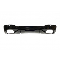 Difusor Trasero BMW G30 / G31 LCI Look M Performance Negro brilo Plástico ABS