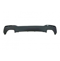 Difusor Trasero BMW G30 / G31 Look M-tech Doble Salida Plástico ABS