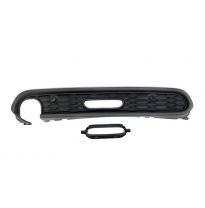 Difusor Trasero Mini Cooper F55 / F56 Look JCW Plástico ABS