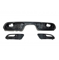 Difusor Trasero Mini Cooper F56 ABS Plástico ABS