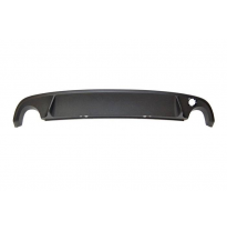 Difusor Trasero Volkswagen Golf 6 GTI 2 Salidas Plástico ABS