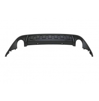 Difusor Trasero Volkswagen Jetta MK6 2011-2014 Plástico ABS
