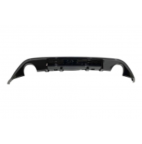 Difusor Trasero Volkswagen Golf 7 Look GTI Negro Brillante Plástico ABS