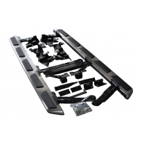 Estribos Audi Q5 2017-2020 Plástico ABS