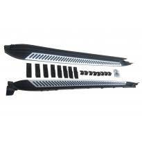 Estribos Bmw G02 X4 / G01 X3 Plástico ABS