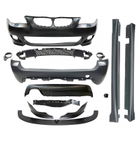 Kit Carrocería BMW E61 look M-Tech II Plástico ABS