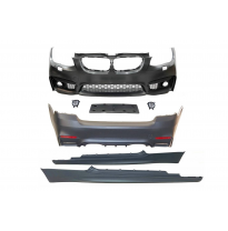 Kit Carrocería BMW E92 / E93 10-12 Look M4 Plástico ABS