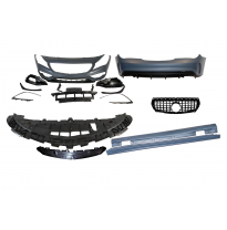 Kit Carrocería Mercedes W117 13-16 4P / SW LCI Look AMG A45 Plástico ABS