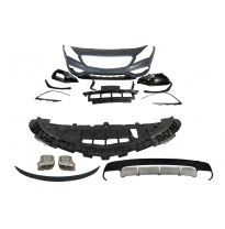 Kit Carrocería Mercedes W117 2016-2018 LCI 4P Look AMG A45 Plástico ABS