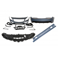 Kit Carrocería Mercedes W117 2016-2018  LCI 4P / SW Look AMG A45 II Plástico ABS