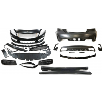 Kit Carrocería Mercedes W176 A45 2012-2015 Look AMG Sin colas Plástico ABS