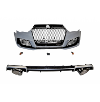 Kit De Carrocería Audi A3 V8 13-15 Sportback Look RS3 II Plástico ABS