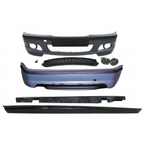 Kit De Carrocería BMW E46 4P 2002-2004 Look M-Tech ABS Plástico ABS