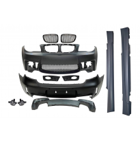 Kit De Carrocería BMW E81 Look M1 Plástico ABS