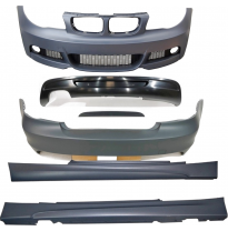 Kit De Carrocería BMW E82 Look M-Tech Plástico ABS