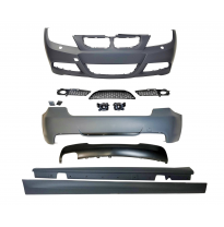 Kit De Carrocería BMW E90 2005-2008 Look M-Tech 1 Salida ABS Plástico ABS