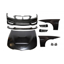 Kit De Carrocería BMW E90 / E91 LCI 2008 Look M4 ABS Plástico ABS