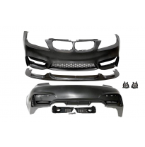 Kit De Carrocería BMW E90 LCI 2008-2012 Look M4 Plástico ABS