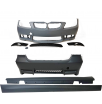 Kit De Carrocería BMW E90 2009 Look M3 ABS Plástico ABS