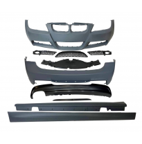 Kit De Carrocería BMW E91 Look M-Tech ABS Plástico ABS