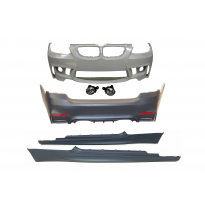 Kit De Carrocería BMW E92 / E93 06-09 Look M1 Antinieblas Plástico ABS