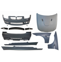 Kit De Carrocería BMW E92 / E93 06-09 Look M3 Capó Plástico ABS