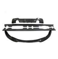 Kit De Carrocería BMW E92 / E93 Look M Performance Carbono Fibra de Carbono