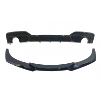 Kit De Carrocería BMW F06 / F12 / F13 Look M PERFORMANCE Brillante Negro Plástico ABS