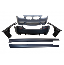 Kit De Carrocería BMW F10 10-12 Look M5 Con Aletas Plástico ABS