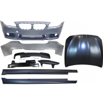 Kit De Carrocería BMW F10 10-12 Look M-Tech Capó Plástico ABS
