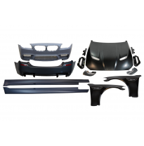 Kit De Carrocería BMW F10 10-12 Look M5 Plástico ABS