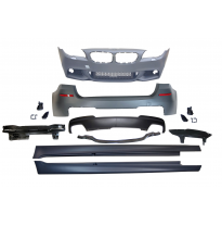 Kit De Carrocería BMW F11 10-12 Look M-Tech 2 Salidas Plástico ABS