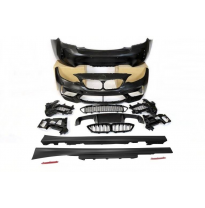 Kit De Carrocería BMW F22 / F23 2013-2019 Look M2 Competition Plástico ABS