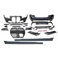 Kit  De Carrocería BMW G20 2019+ Look M3 Plástico ABS