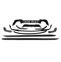 Kit De Carrocería BMW G20 / G21 Look 340 M Performance Brillante Negro Plástico ABS