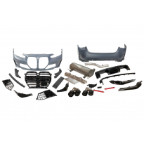 Kit De Carrocería BMW G26 Look M4 Plástico ABS